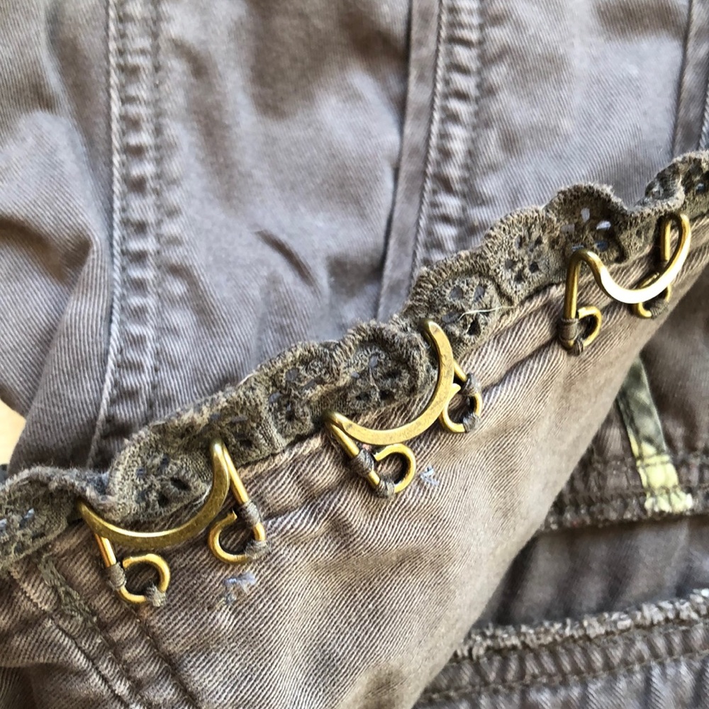 Esprit gray cotton blazer - Picture 3 of 8